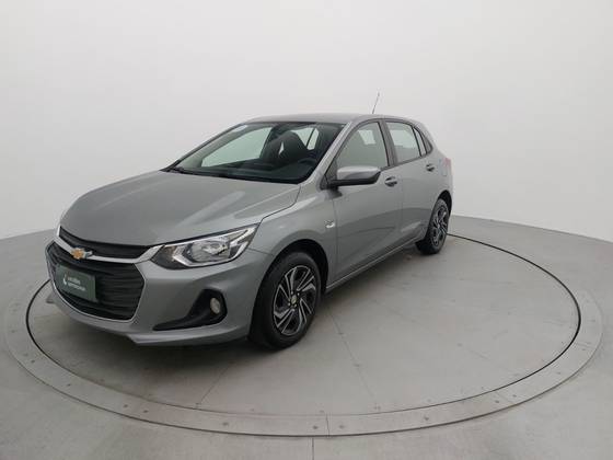 CHEVROLET ONIX 1.0 TURBO FLEX LT AUTOMÁTICO